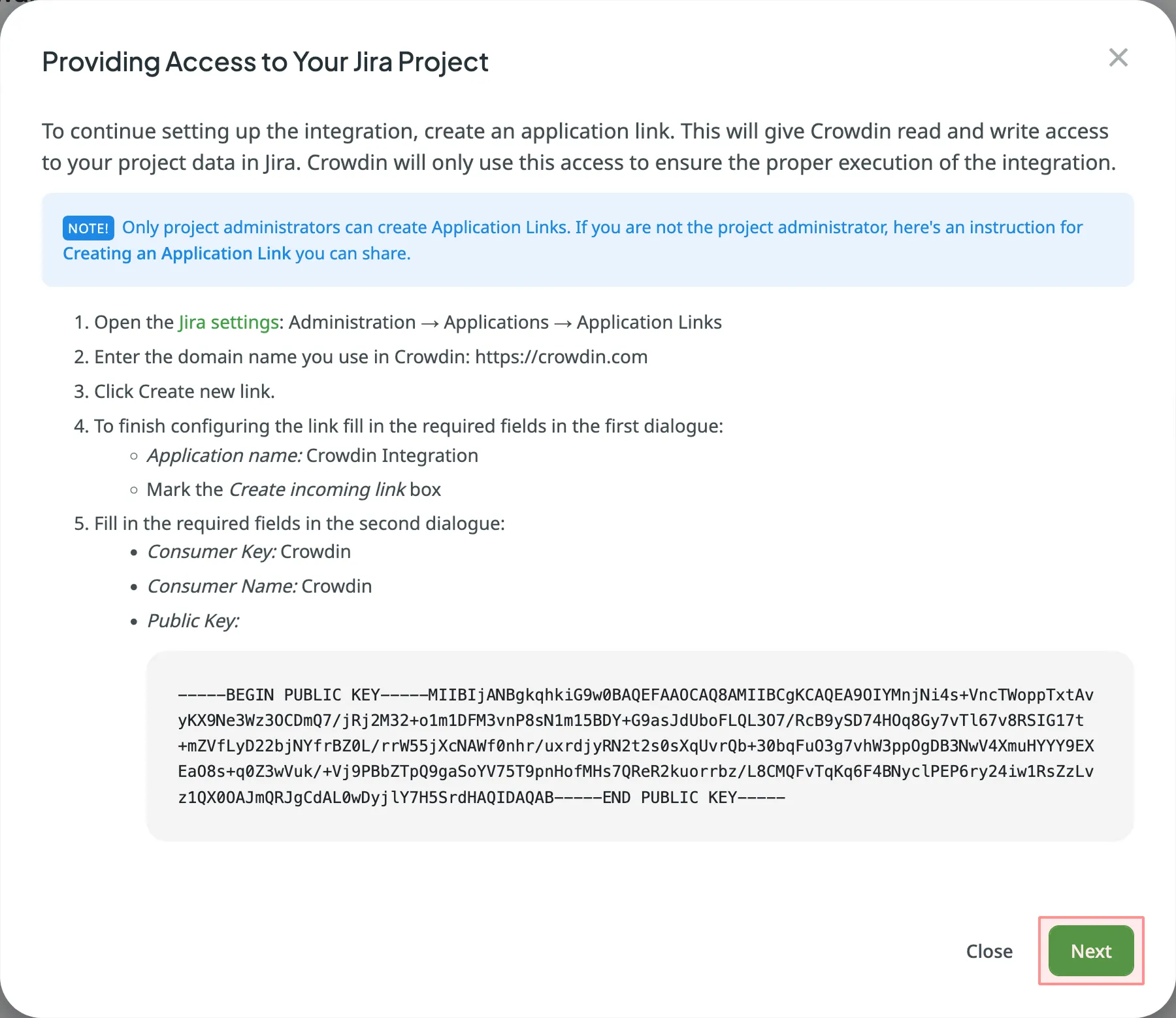 Zugriff auf dein Jira-Projekt gewähren