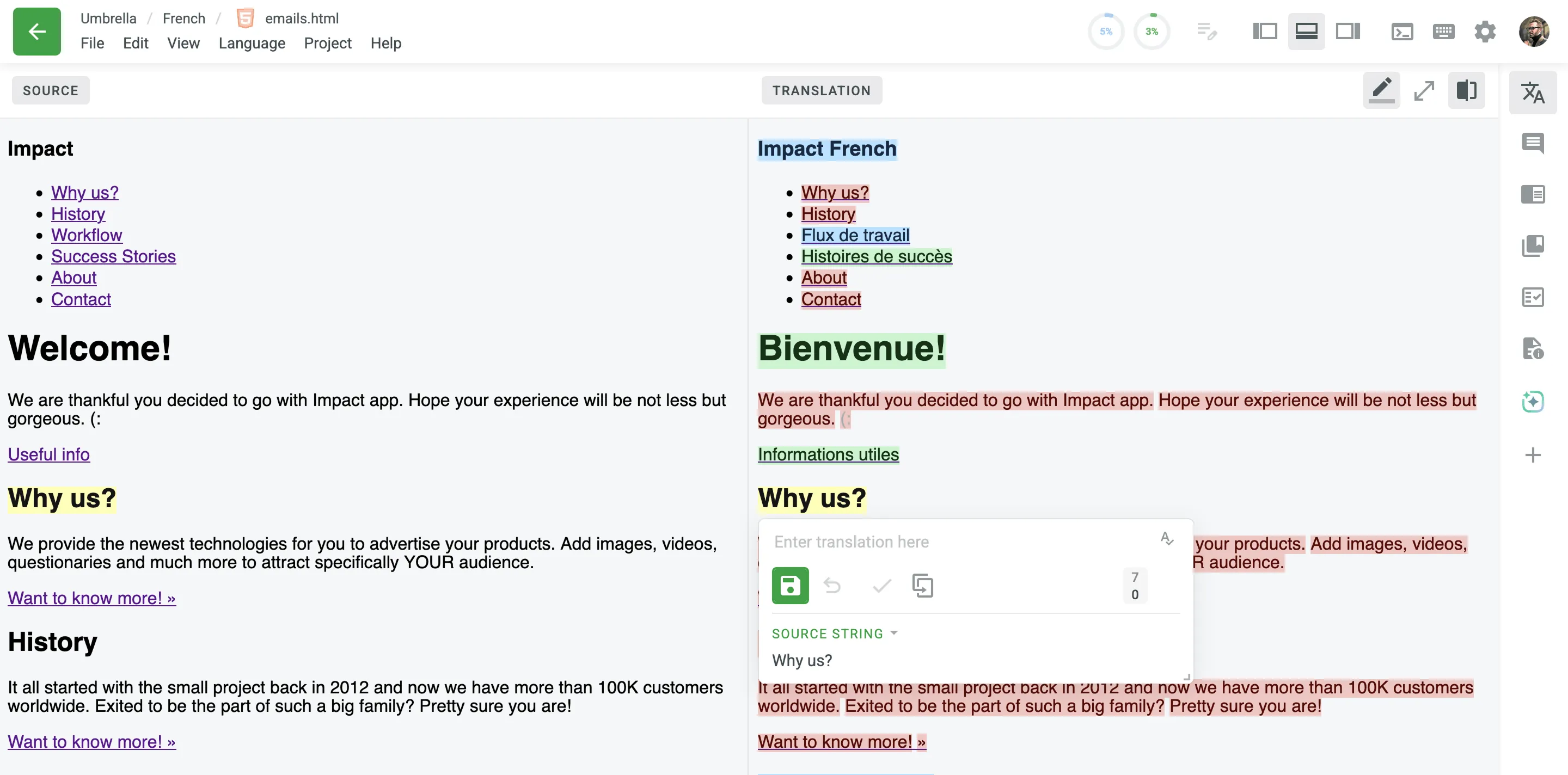 Inline Editing Popover